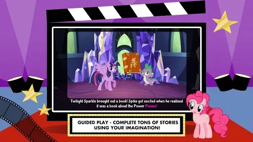 Скриншот 6 — My Little Pony: Story Creator