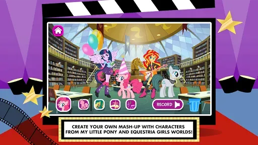 Скриншот 7 — My Little Pony: Story Creator