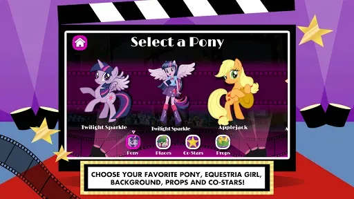 Скриншот 8 — My Little Pony: Story Creator