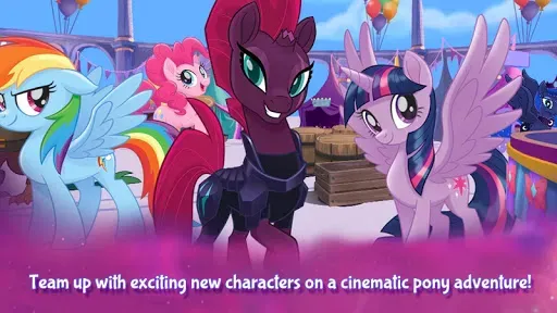 Скриншот 2 — MY LITTLE PONY В КИНО