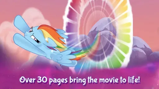 Скриншот 4 — MY LITTLE PONY В КИНО