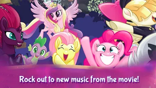 Скриншот 5 — MY LITTLE PONY В КИНО
