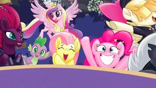 Скриншот 6 — MY LITTLE PONY В КИНО
