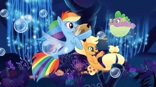 Скриншот 8 — MY LITTLE PONY В КИНО