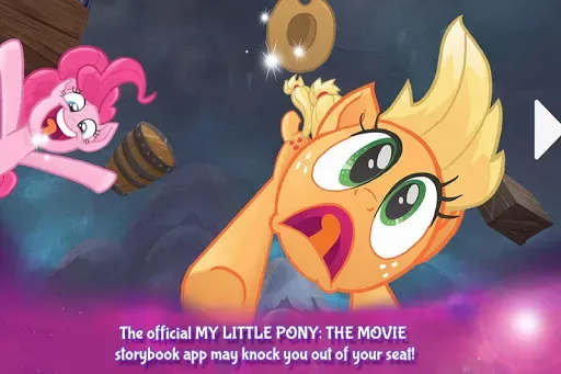 Скриншот 1 — My Little Pony - The Movie