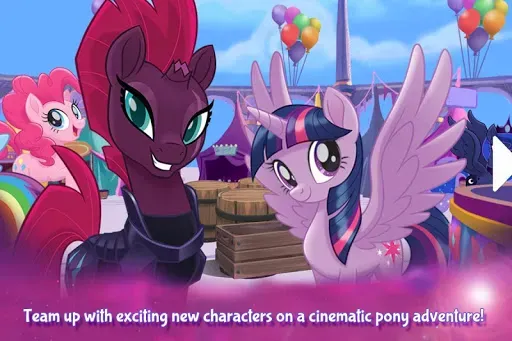 Скриншот 5 — My Little Pony - The Movie