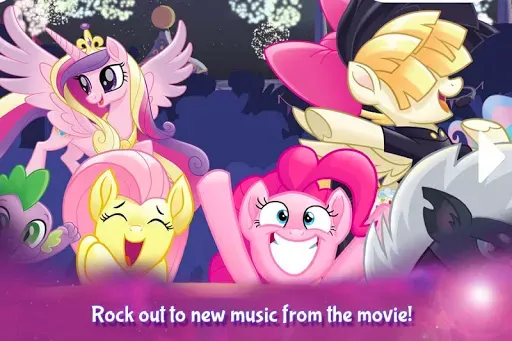 Скриншот 7 — My Little Pony - The Movie