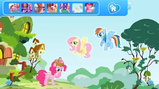 Скриншот 8 — My Little Pony: Party of One