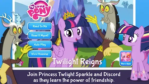 Скриншот 1 — My Little Pony Twilight