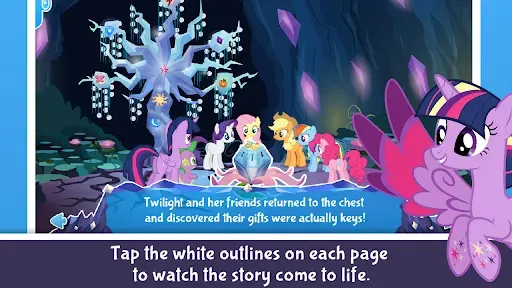 Скриншот 2 — My Little Pony Twilight