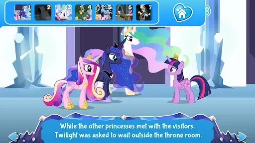 Скриншот 8 — My Little Pony Twilight