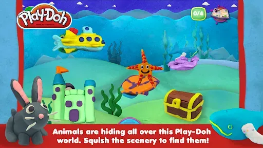 Скриншот 2 — Play-Doh Seek and Squish