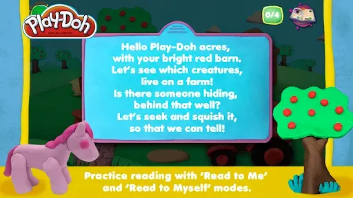 Скриншот 5 — Play-Doh Seek and Squish