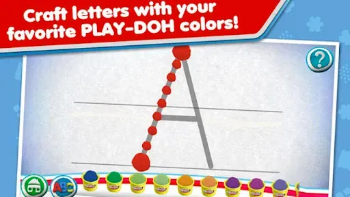 Скриншот 1 — PLAY-DOH Create ABCs