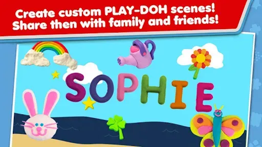 Скриншот 2 — PLAY-DOH Create ABCs