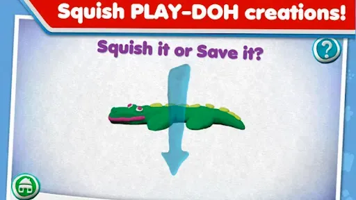 Скриншот 4 — PLAY-DOH Create ABCs