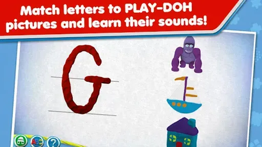 Скриншот 5 — PLAY-DOH Create ABCs
