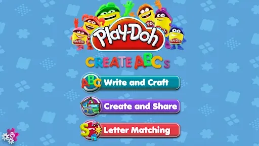 Скриншот 6 — PLAY-DOH Create ABCs