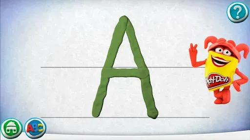 Скриншот 7 — PLAY-DOH Create ABCs