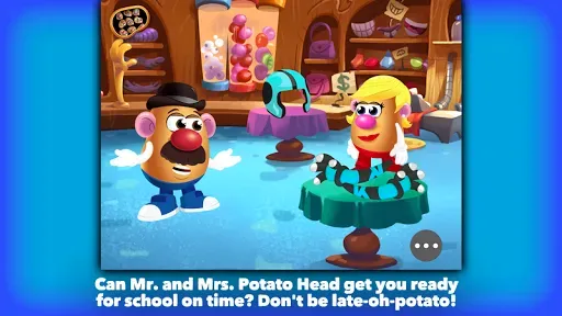Скриншот 1 — Mr. Potato Head: School Rush