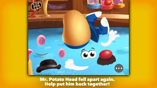 Скриншот 2 — Mr. Potato Head: School Rush