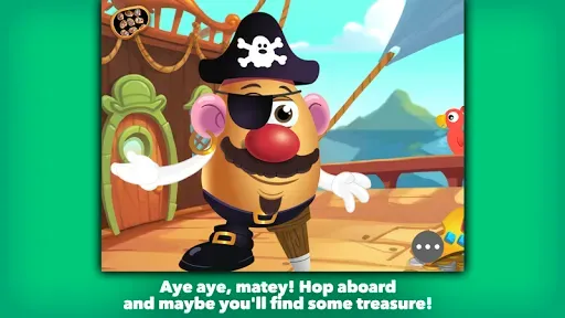 Скриншот 3 — Mr. Potato Head: School Rush