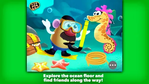Скриншот 4 — Mr. Potato Head: School Rush