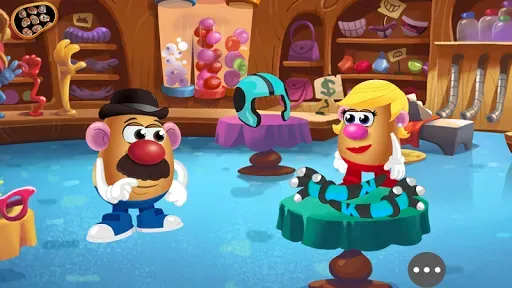 Скриншот 6 — Mr. Potato Head: School Rush
