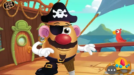 Скриншот 8 — Mr. Potato Head: School Rush