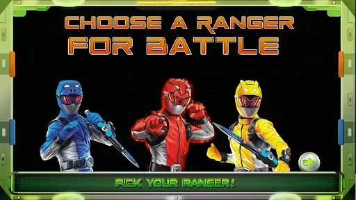 Скриншот 1 — Power Rangers - Beast Morphers
