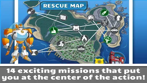 Скриншот 2 — Transformers Rescue Bots:Save