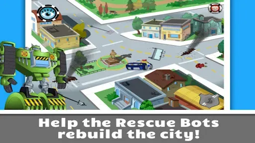 Скриншот 4 — Transformers Rescue Bots:Save
