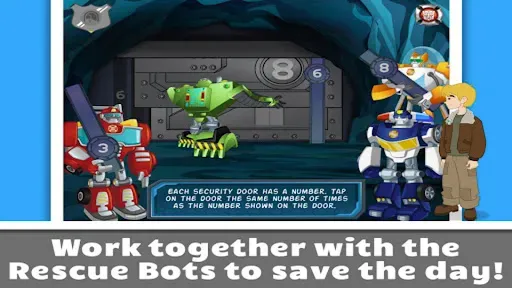 Скриншот 5 — Transformers Rescue Bots:Save