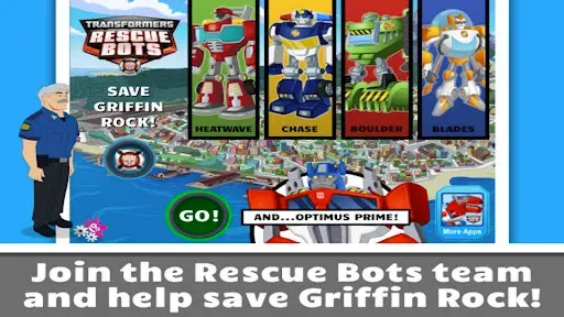 Скриншот 6 — Transformers Rescue Bots:Save