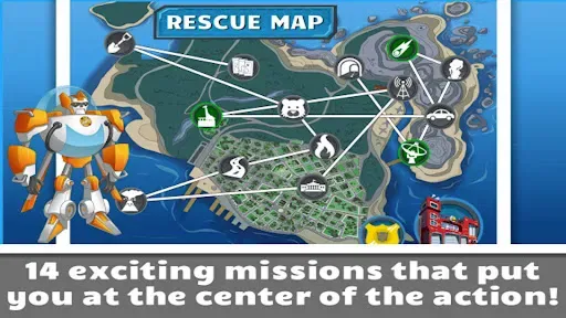 Скриншот 7 — Transformers Rescue Bots:Save