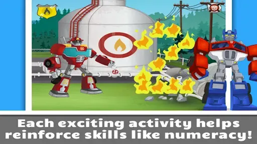 Скриншот 8 — Transformers Rescue Bots:Save