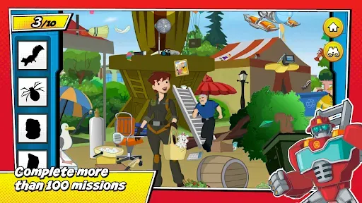 Скриншот 2 — Transformers Rescue Bots!