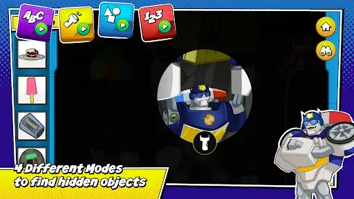 Скриншот 3 — Transformers Rescue Bots!