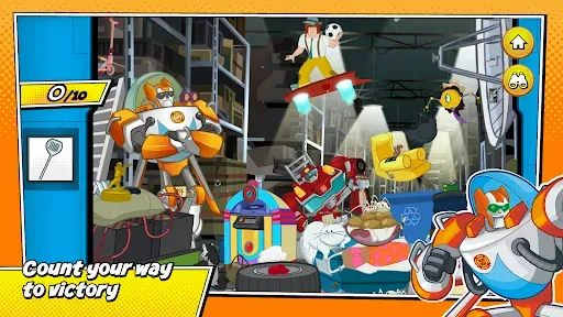 Скриншот 4 — Transformers Rescue Bots!