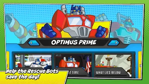 Скриншот 5 — Transformers Rescue Bots!