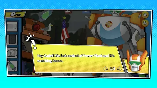 Скриншот 6 — Transformers Rescue Bots!