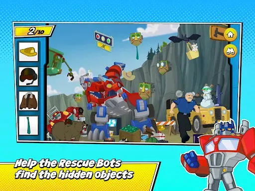 Скриншот 7 — Transformers Rescue Bots!