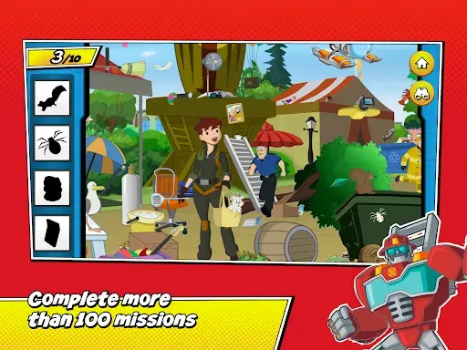 Скриншот 8 — Transformers Rescue Bots!