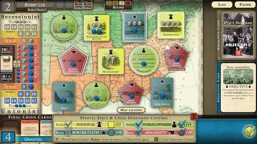 Скриншот 1 — Fort Sumter: The Secession Cri