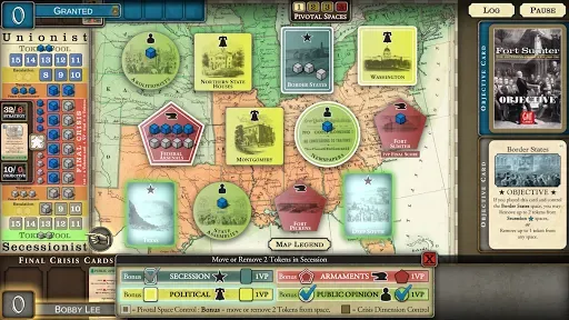 Скриншот 4 — Fort Sumter: The Secession Cri