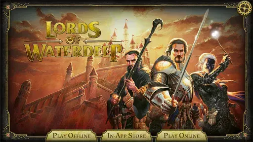 Скриншот 1 — D&D Lords of Waterdeep