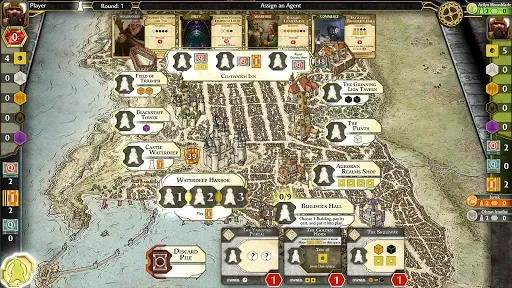 Скриншот 2 — D&D Lords of Waterdeep