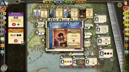 Скриншот 3 — D&D Lords of Waterdeep