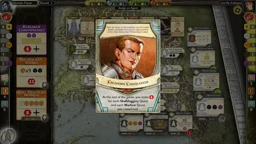 Скриншот 4 — D&D Lords of Waterdeep