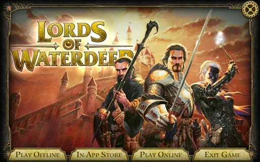 Скриншот 6 — D&D Lords of Waterdeep